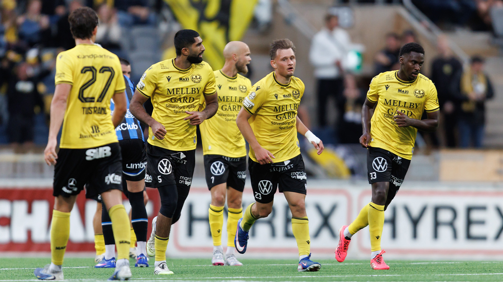 LIVE: Mjällby reducerar igen – Sirius i gungning