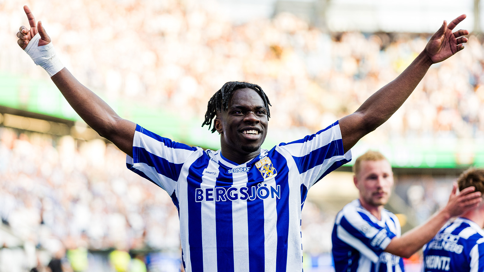 JUST NU: IFK Göteborg tar ledningen mot BP