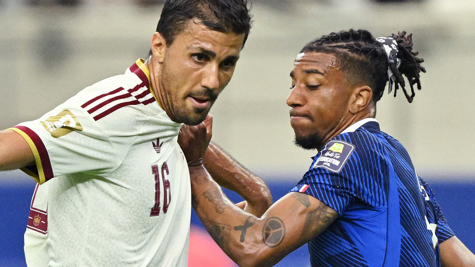 LIVE: Frankrike – Spanien