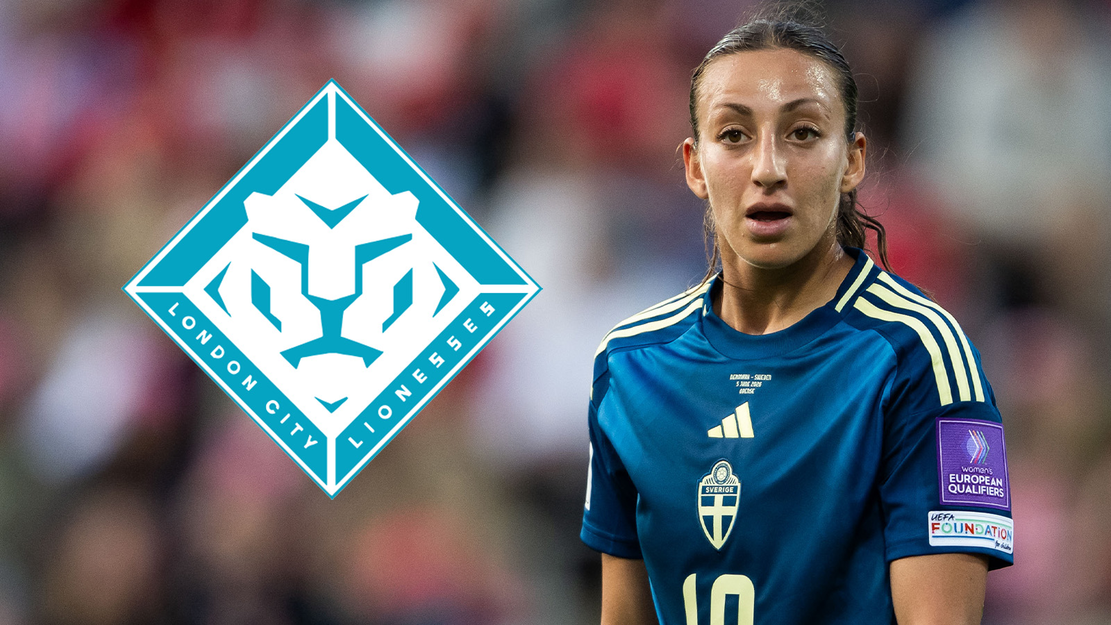 Rosa Kafaji klar för London City Lioness
