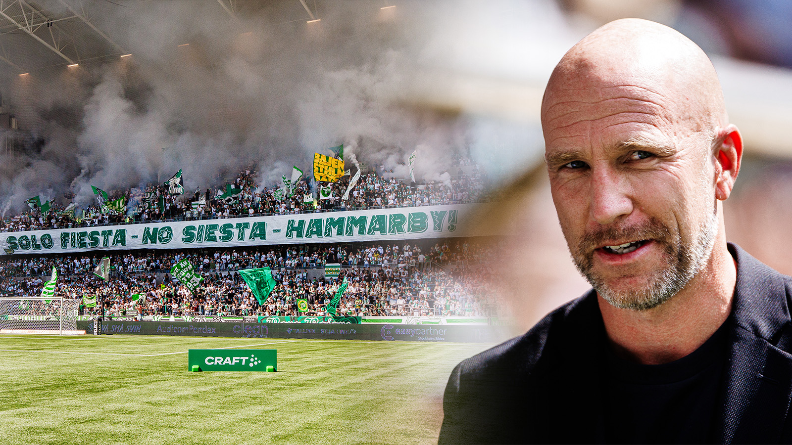 Rydströms tydliga svar efter banderollen
