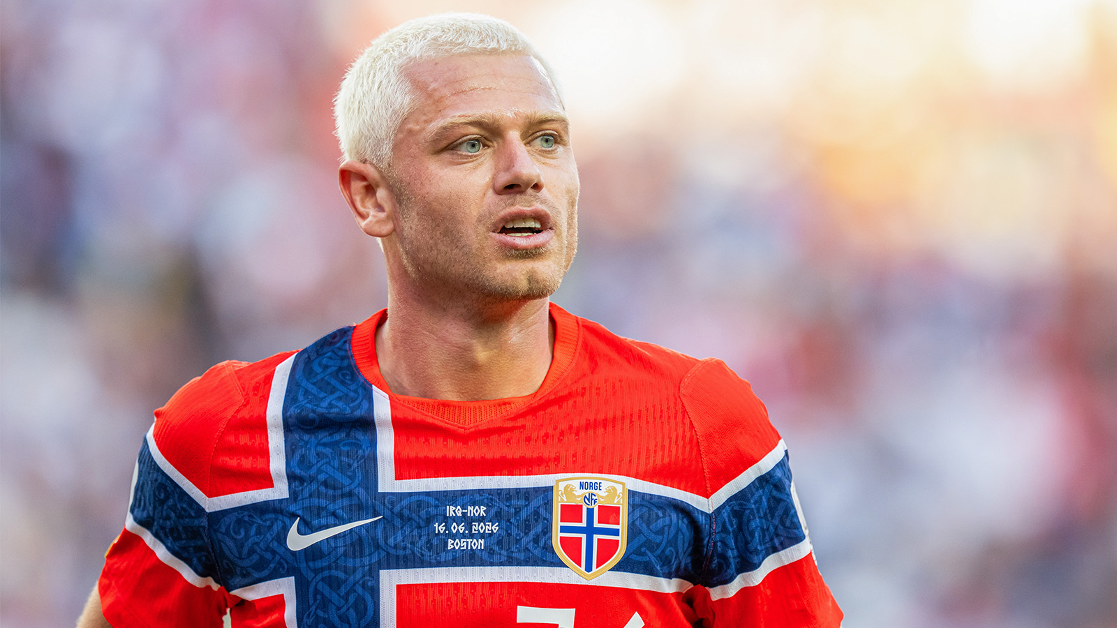 Norska glädjebeskedet – stjärnan tillgänglig mot Brasilien
