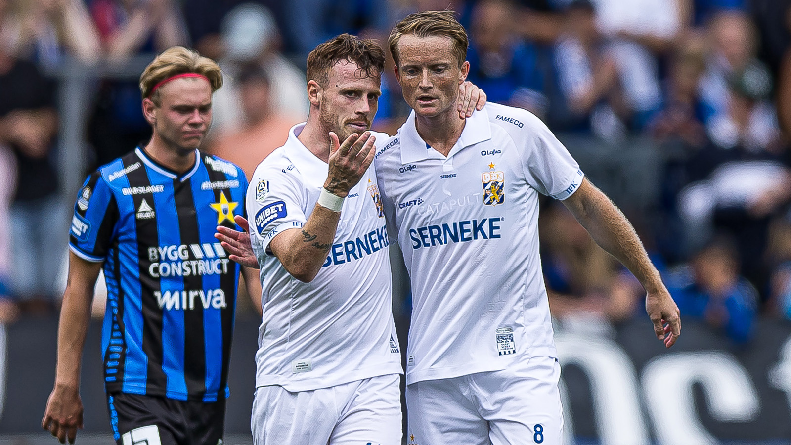 JUST NU: IFK Göteborg reducerar – Sam Larsson på straff
