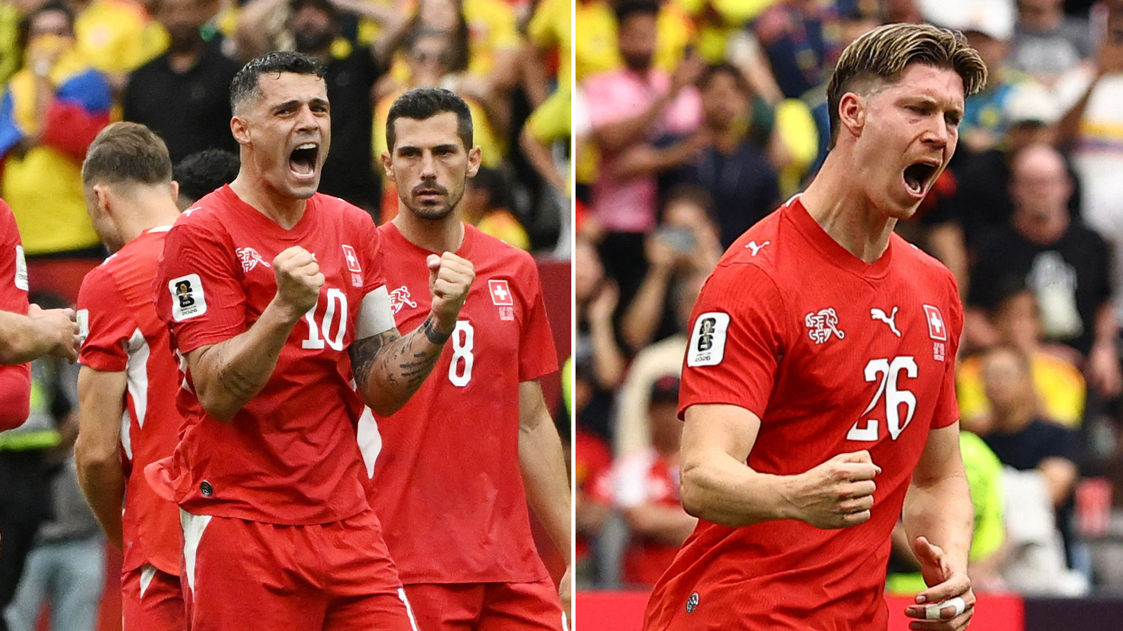 JUST NU: Schweiz vidare – efter straffrysare