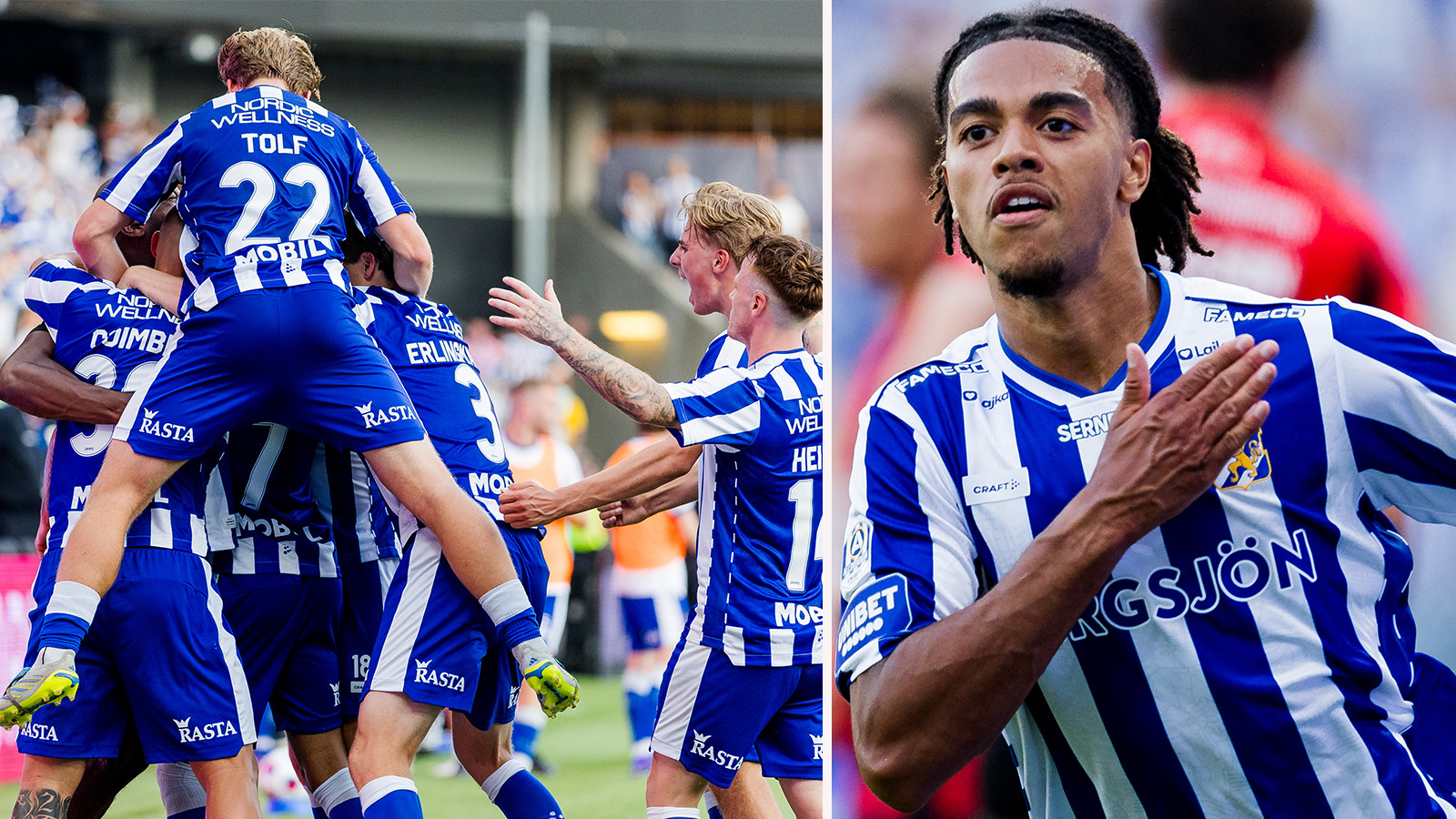 IFK Göteborg med säsongens första hemmaseger