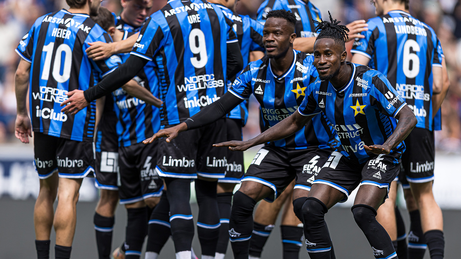 JUST NU: Sirius tar ledningen mot Blåvitt