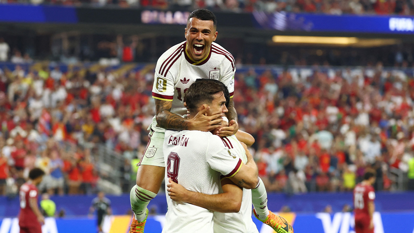 JUST NU: Spanien tar ledningen