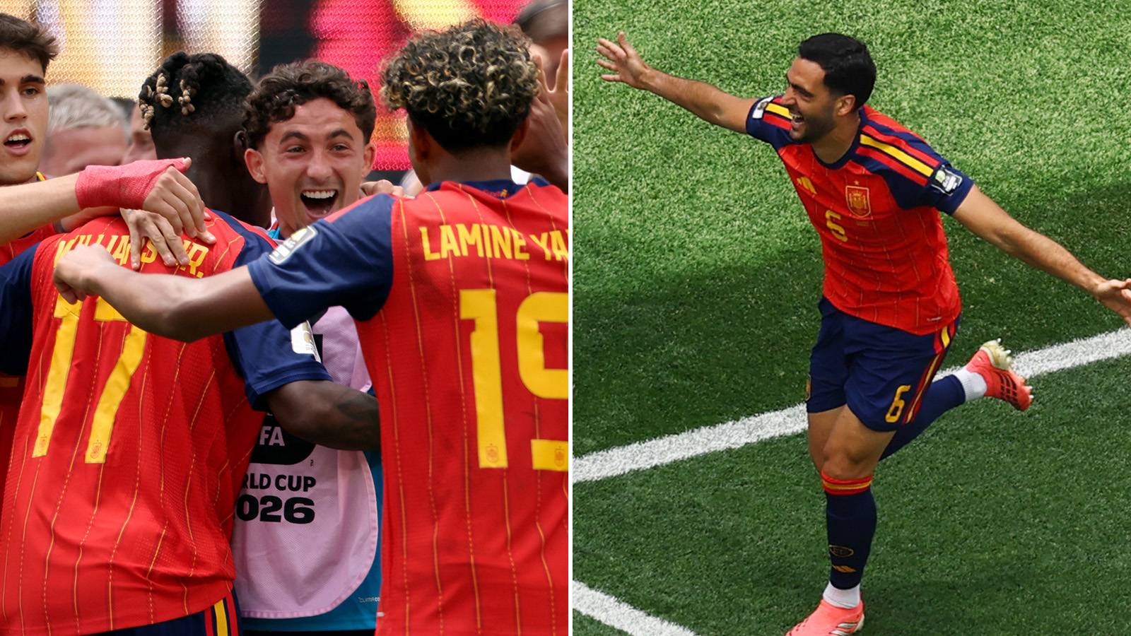 JUST NU: Merino frälsare igen – Spanien till semifinal