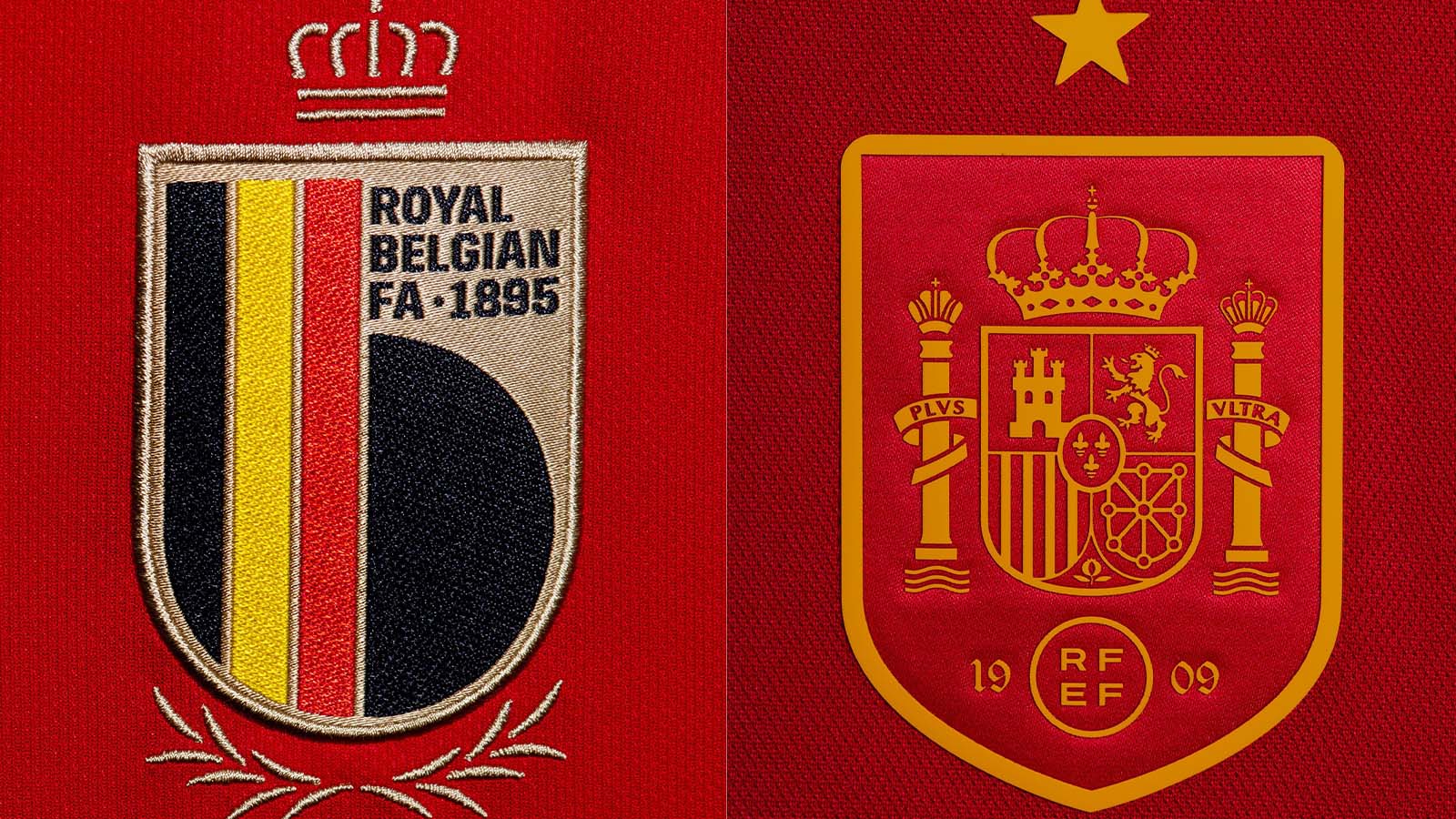 TV Guide: Var kan man se Spanien – Belgien i kväll