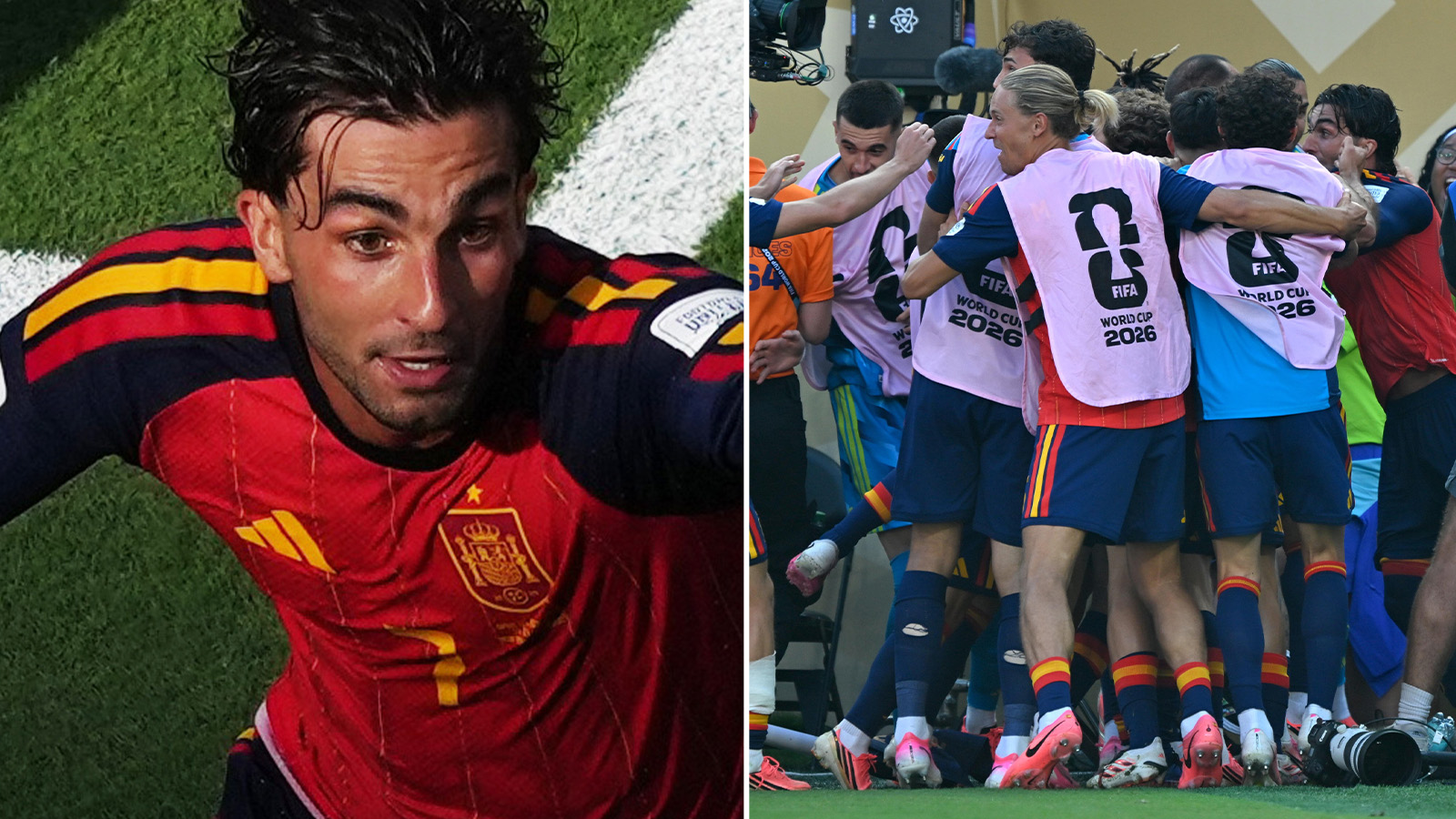JUST NU: Spanien är världsmästare – Ferran Torres hjälte