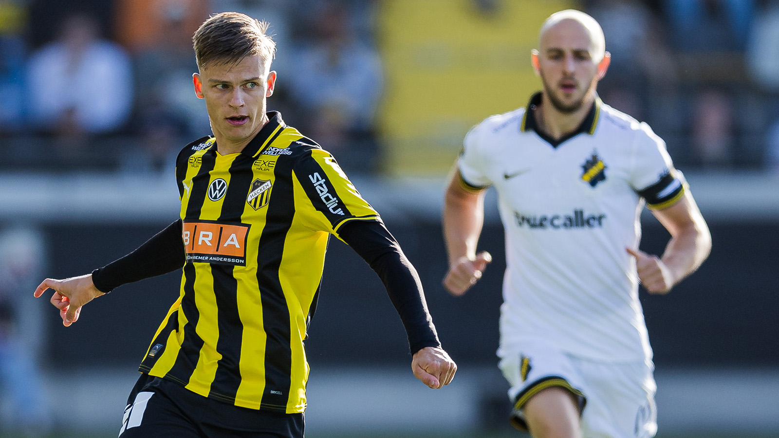 JUST NU: Häcken tar emot AIK