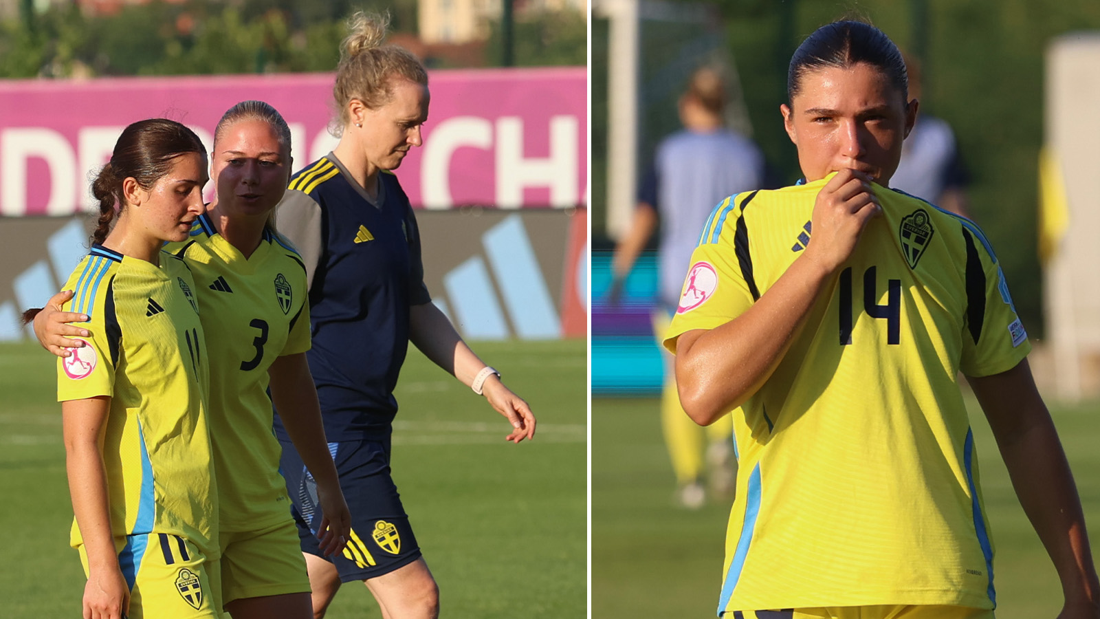 Sverige utslaget ur F19-EM – föll mot Spanien