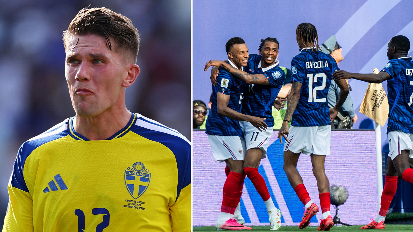 JUST NU: Sveriges VM är över – Mbappe stor hjälte