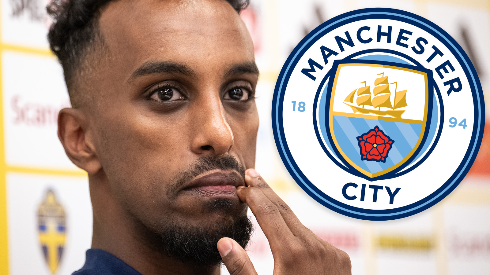Galna (?) ryktet: Taha Ali kopplas ihop – med Man City