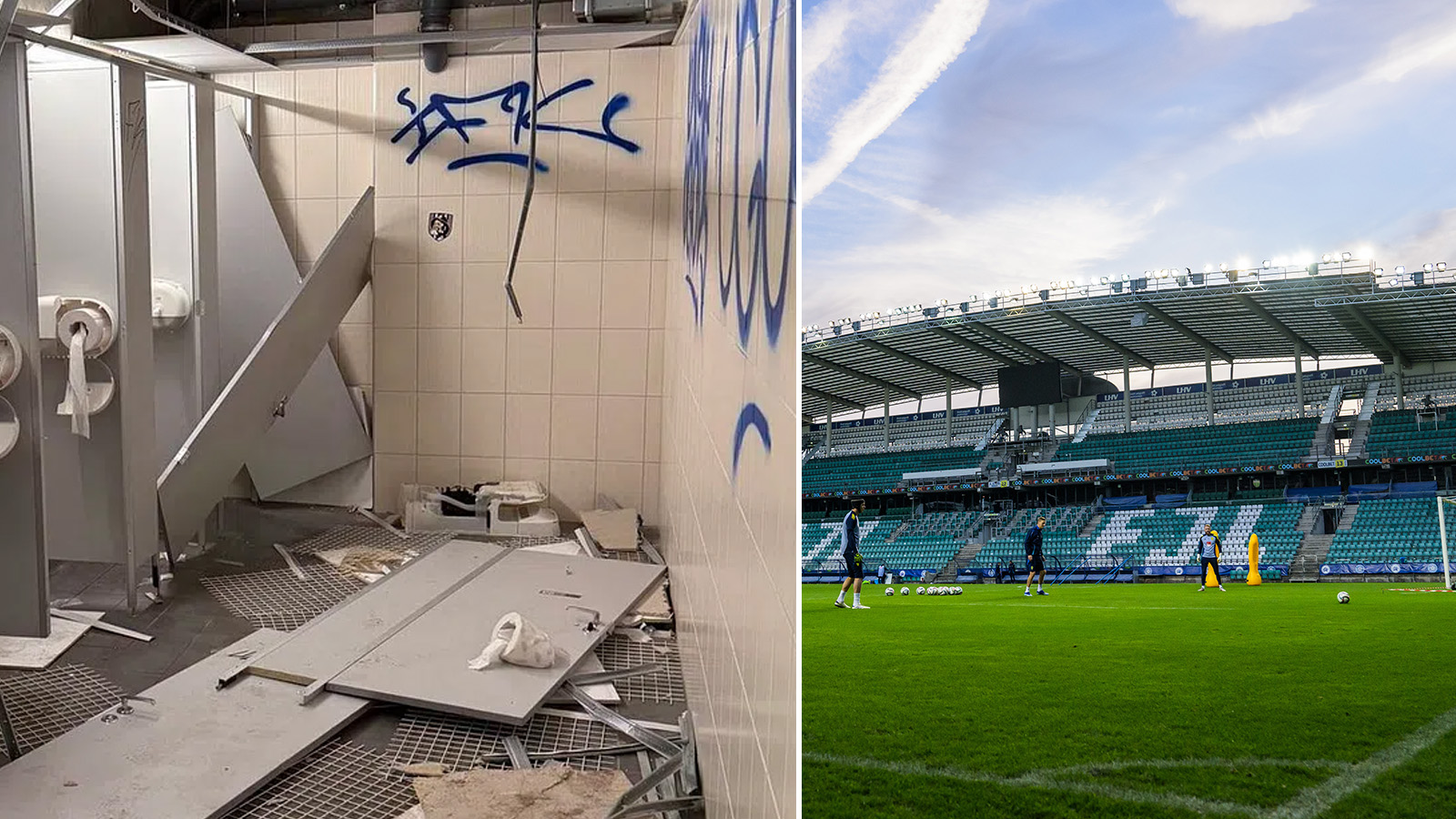 IFK Göteborg riskerar straff – efter skadegörelse