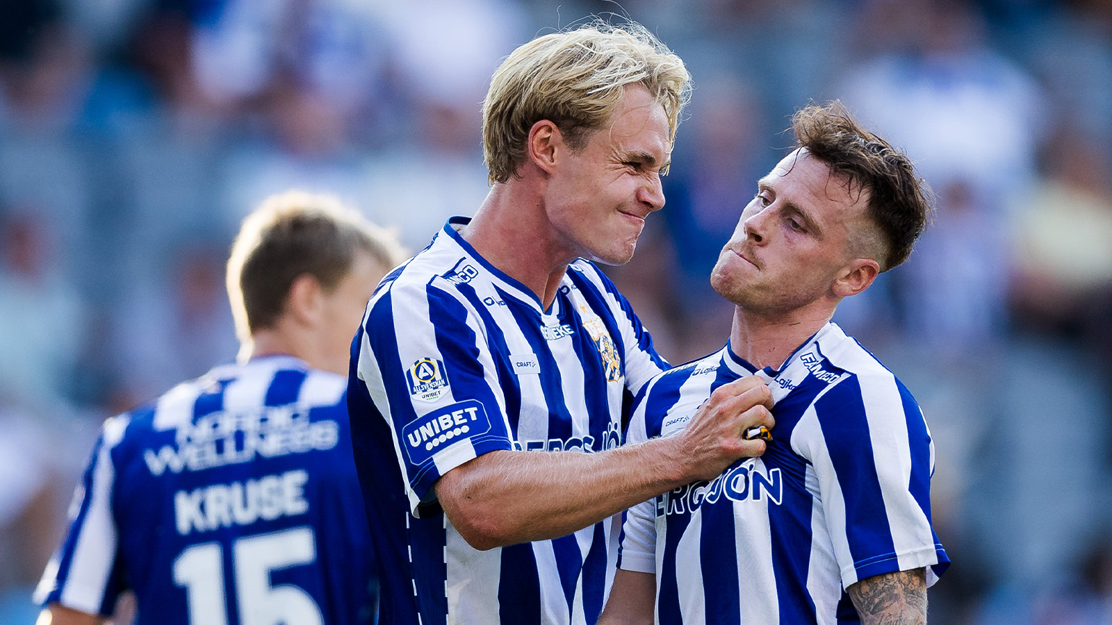 JUST NU: IFK Göteborg med en man mer