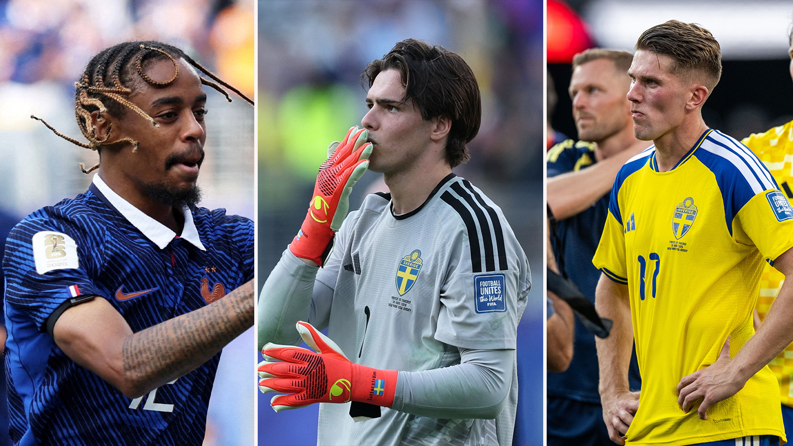 TRE PUNKTER: ”Sverige ska vara stolta”