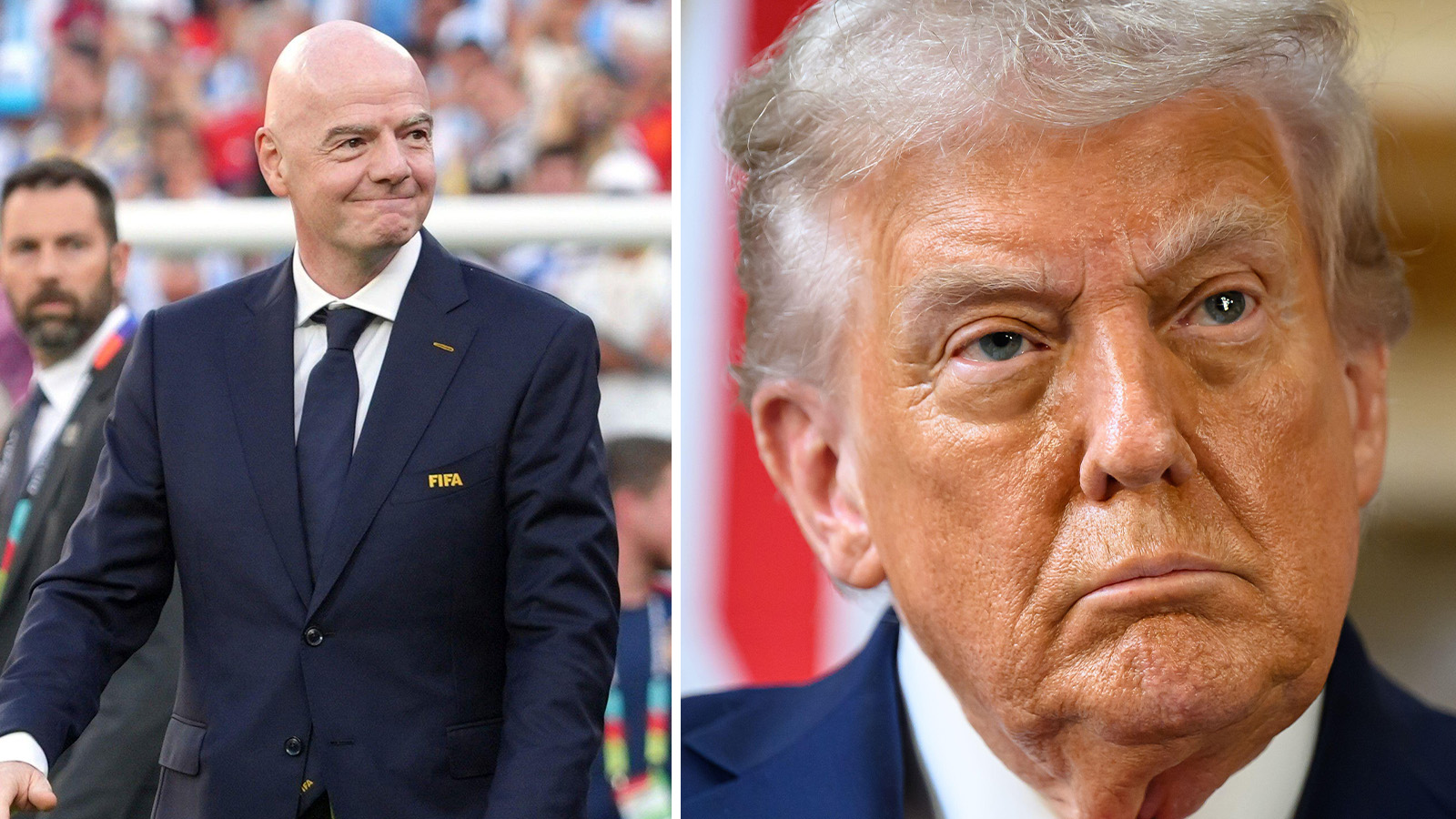 Trumps besked: Vill ha VM – igen