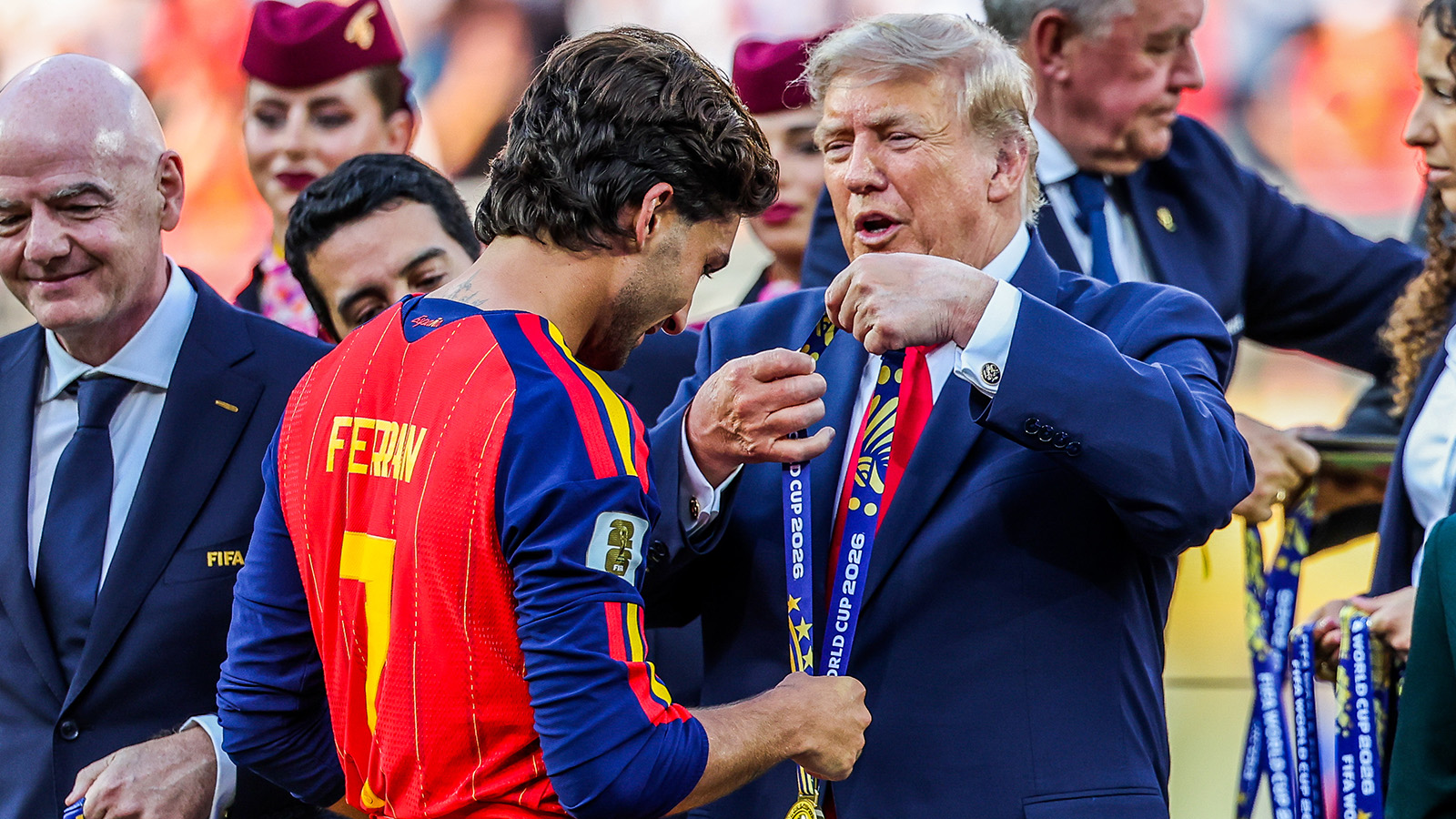 Donald Trump tackar VM-hjälten: ”Det var en fin hyllning”
