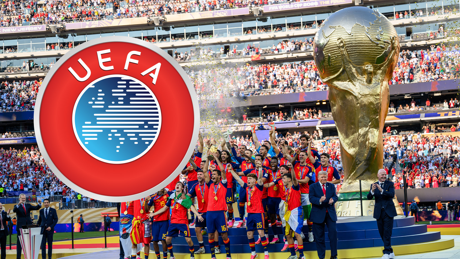 Uppgifter: Uefa kan bojkotta VM