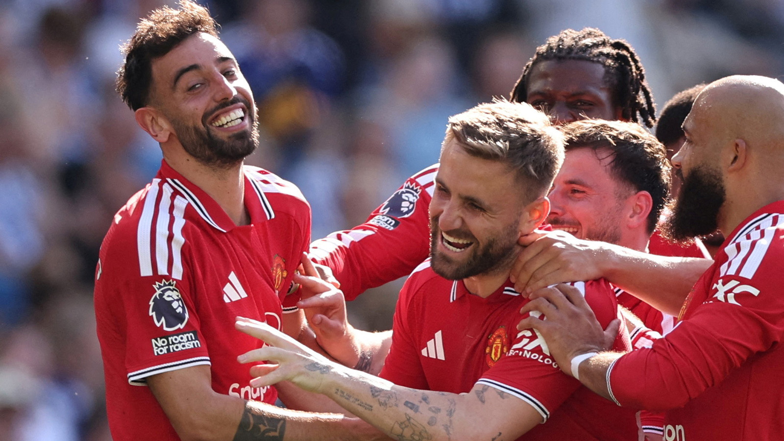 Manchester United krossade Rosenborg i Norge