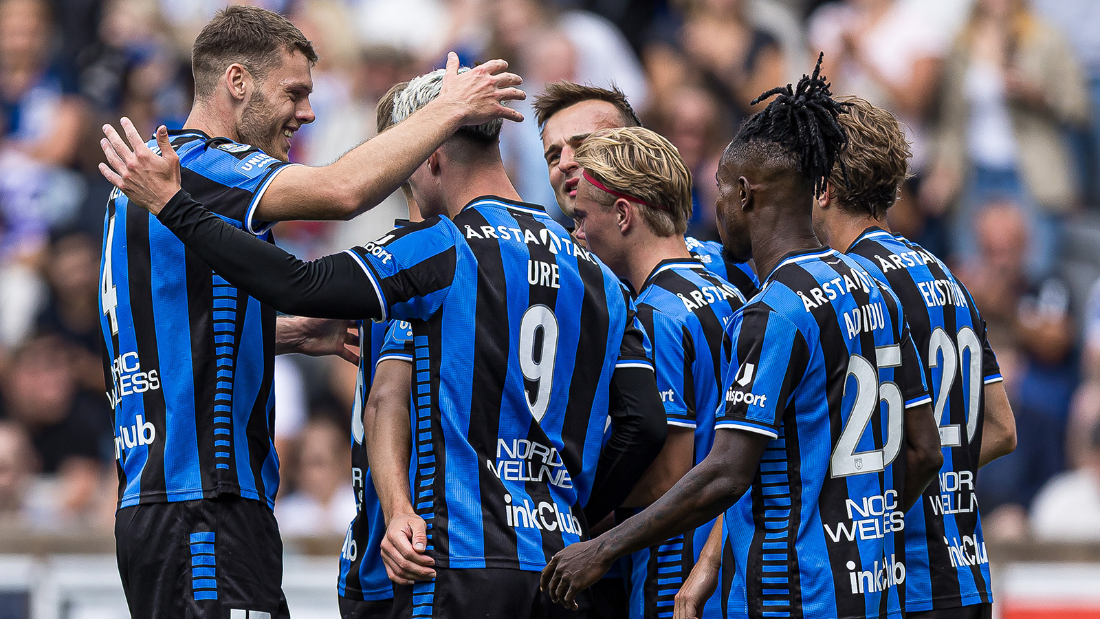 JUST NU: Robbie Ure nätar igen – Sirius utökar