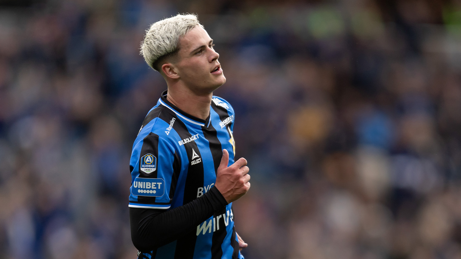 LIVE: Sirius tar ledningen mot Mjällby