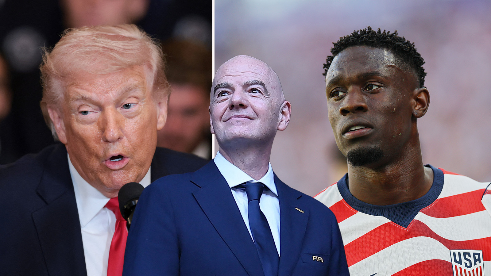 Trump tackar Fifa: ”Ni gjorde det enda rätta”