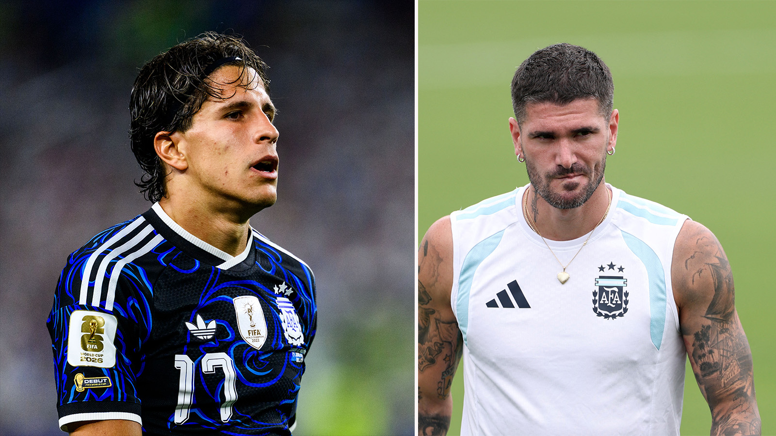 JUST NU: Jätteskräll i Argentina – De Paul petas