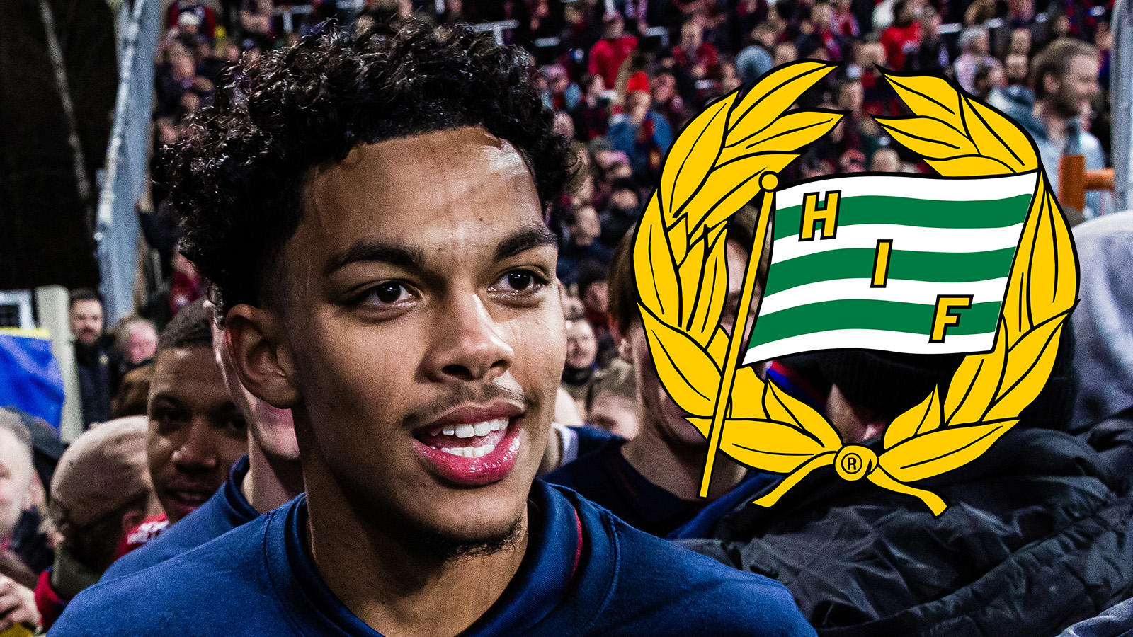 Officiellt: Waylon Renecke skriver på för Hammarby