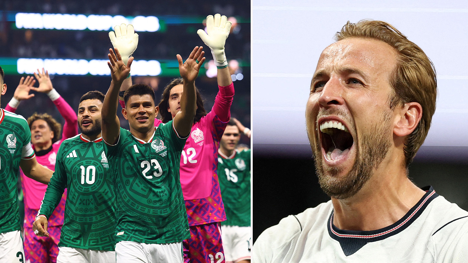 TV-guide: Så ser du Mexiko – England i natt?