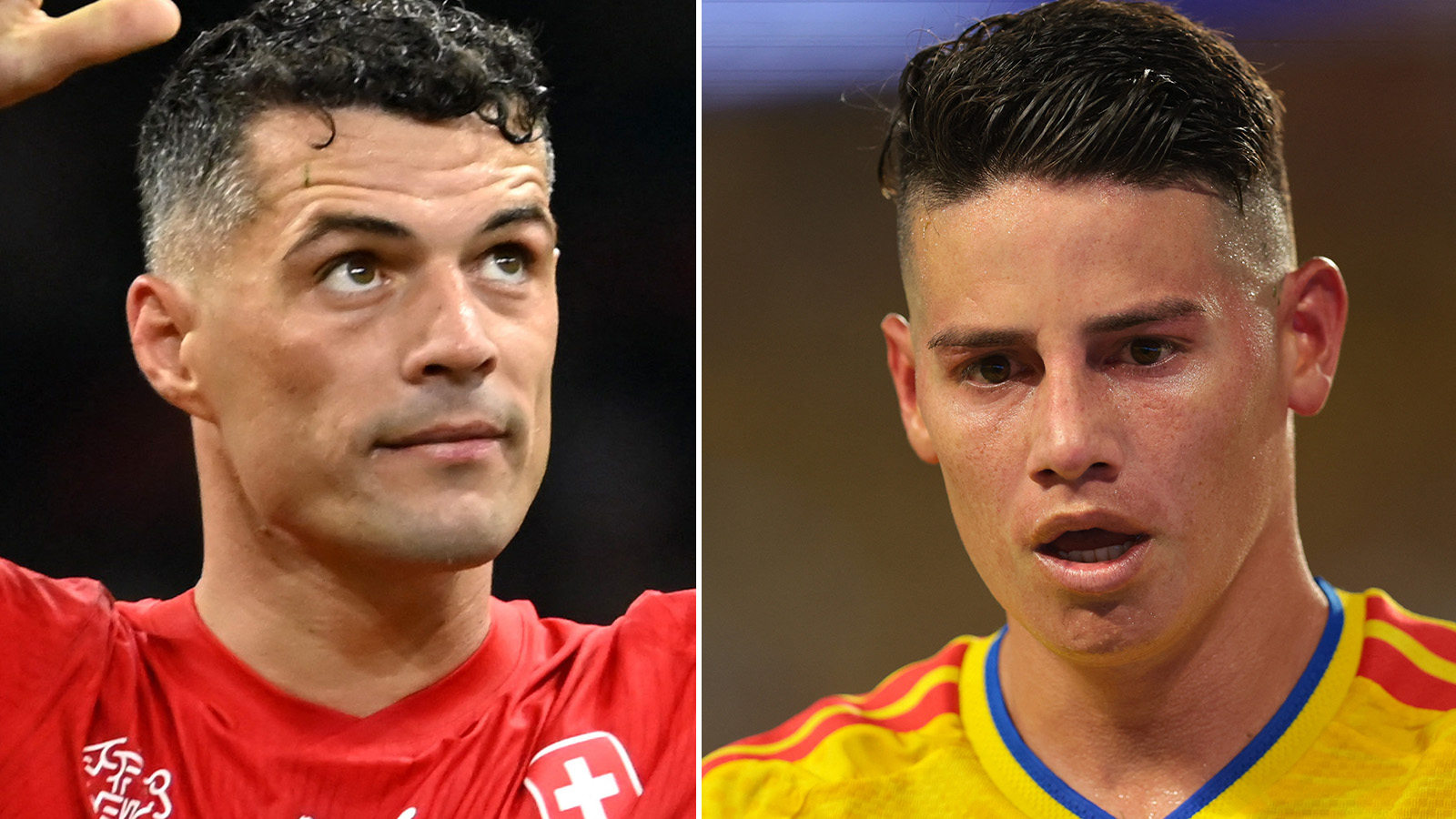 JUST NU: Så startar Schweiz och Colombia