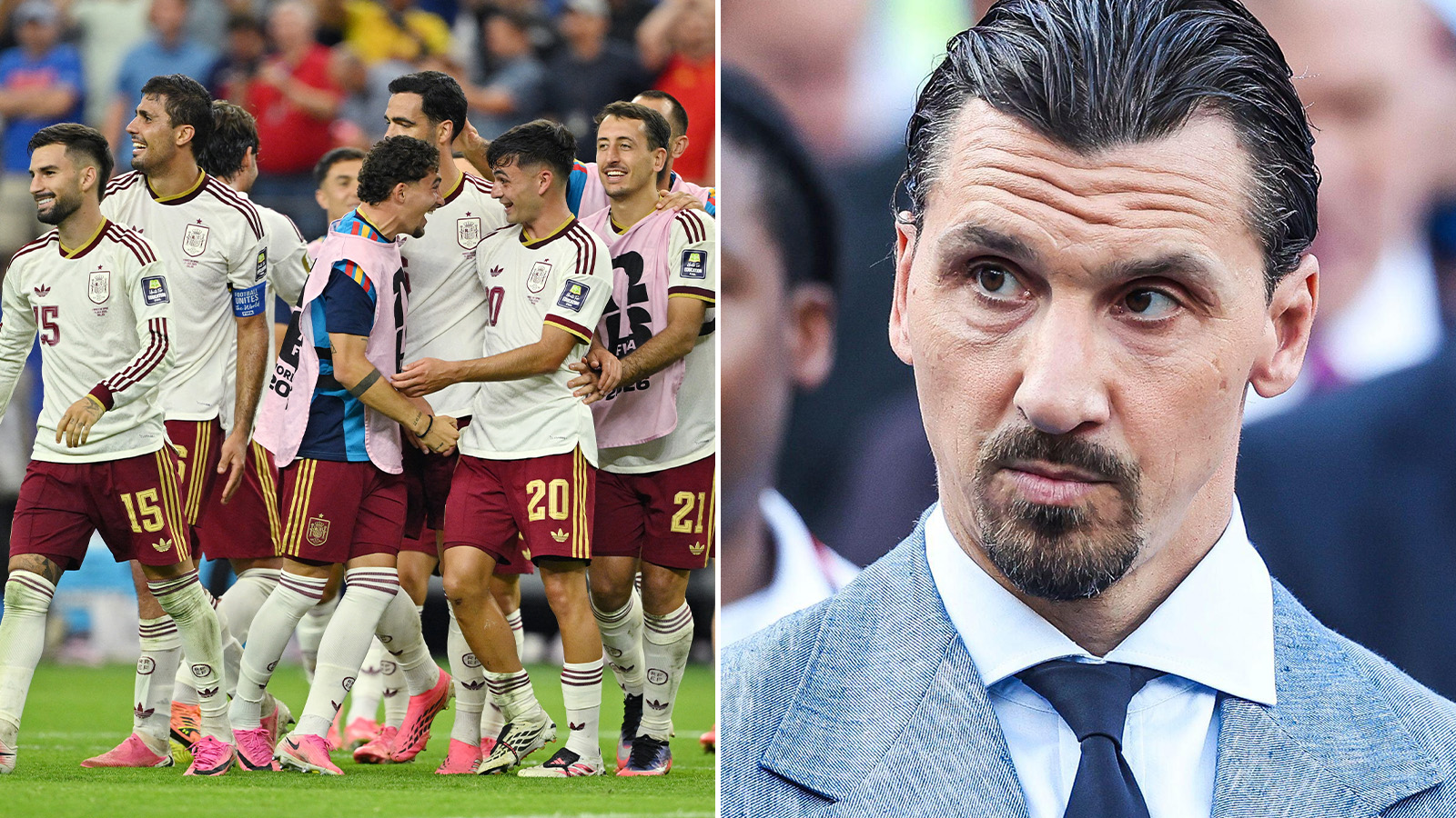 Zlatan Ibrahimovic: De är favoriter att vinna VM