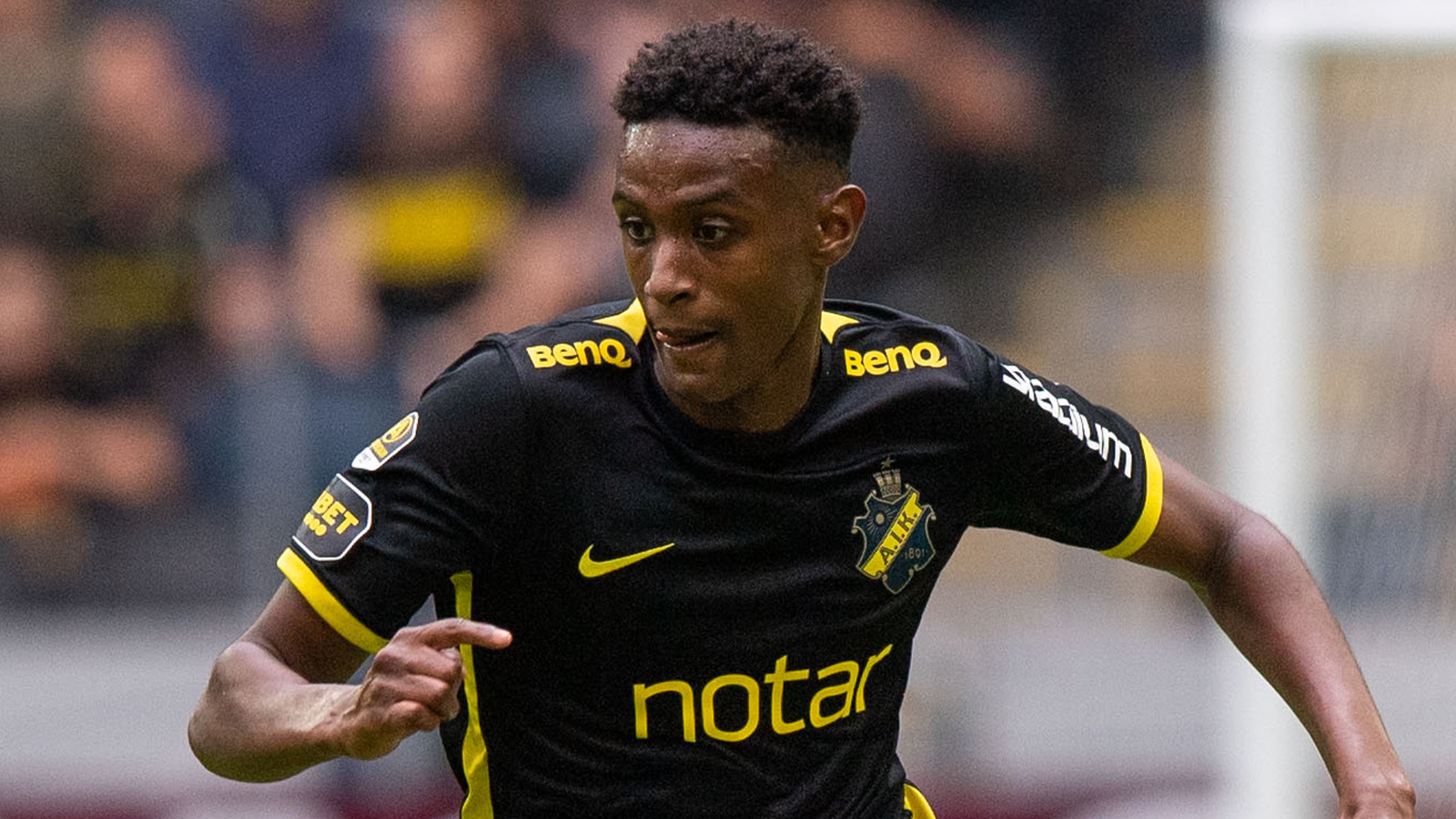 Uppgifter: Ahmed Fatah nära flytt till Serie A