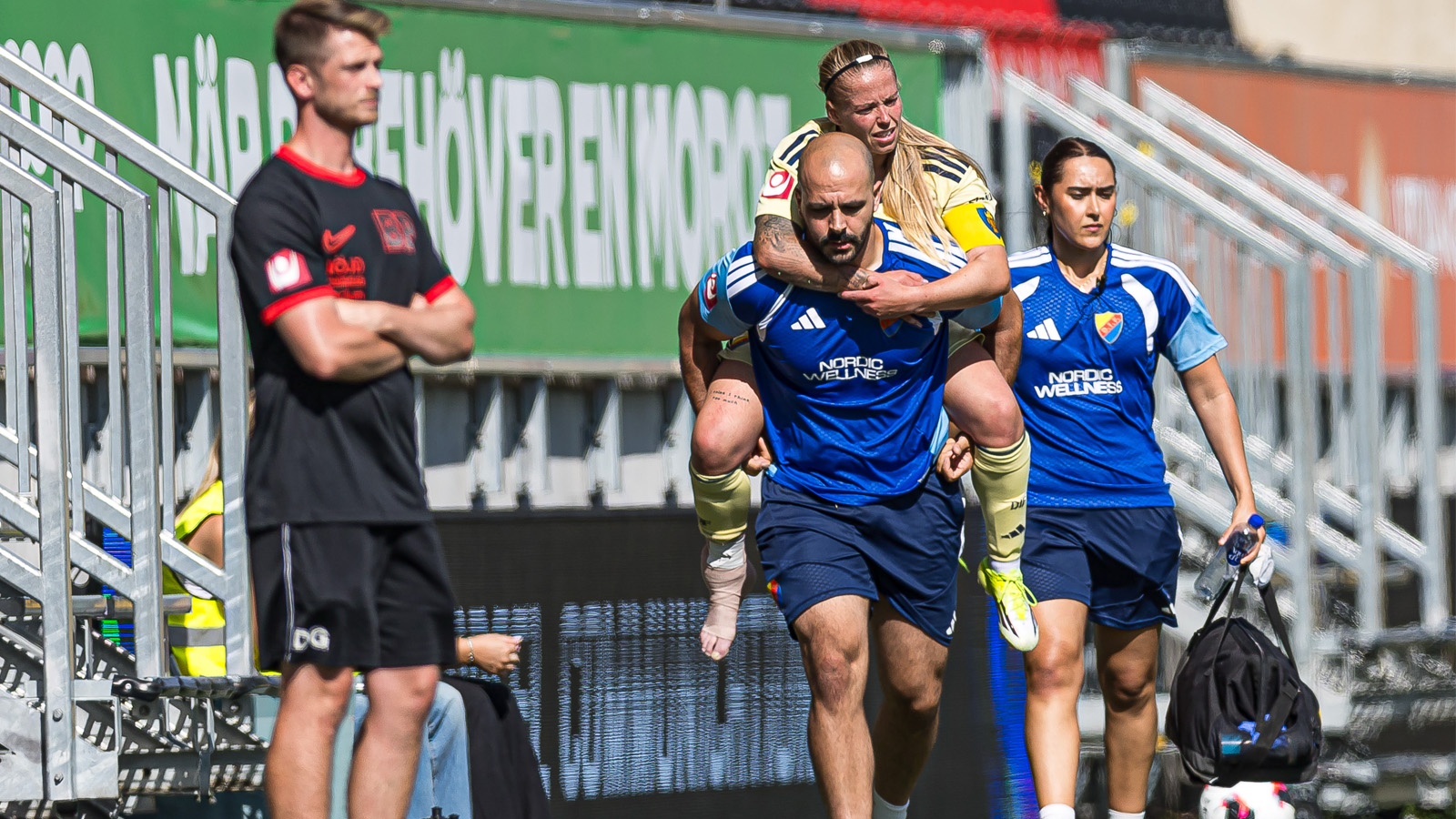 Efter orosbilderna: Djurgården bekräftar skadesmäll