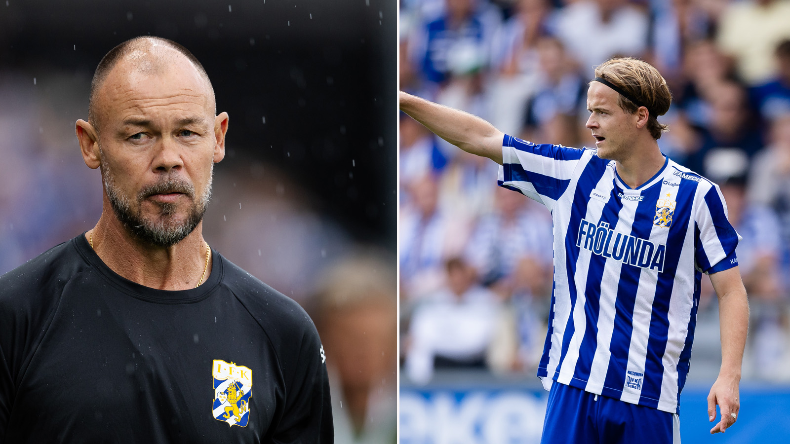 JUST NU: Björklund roterar – så startar Blåvitt