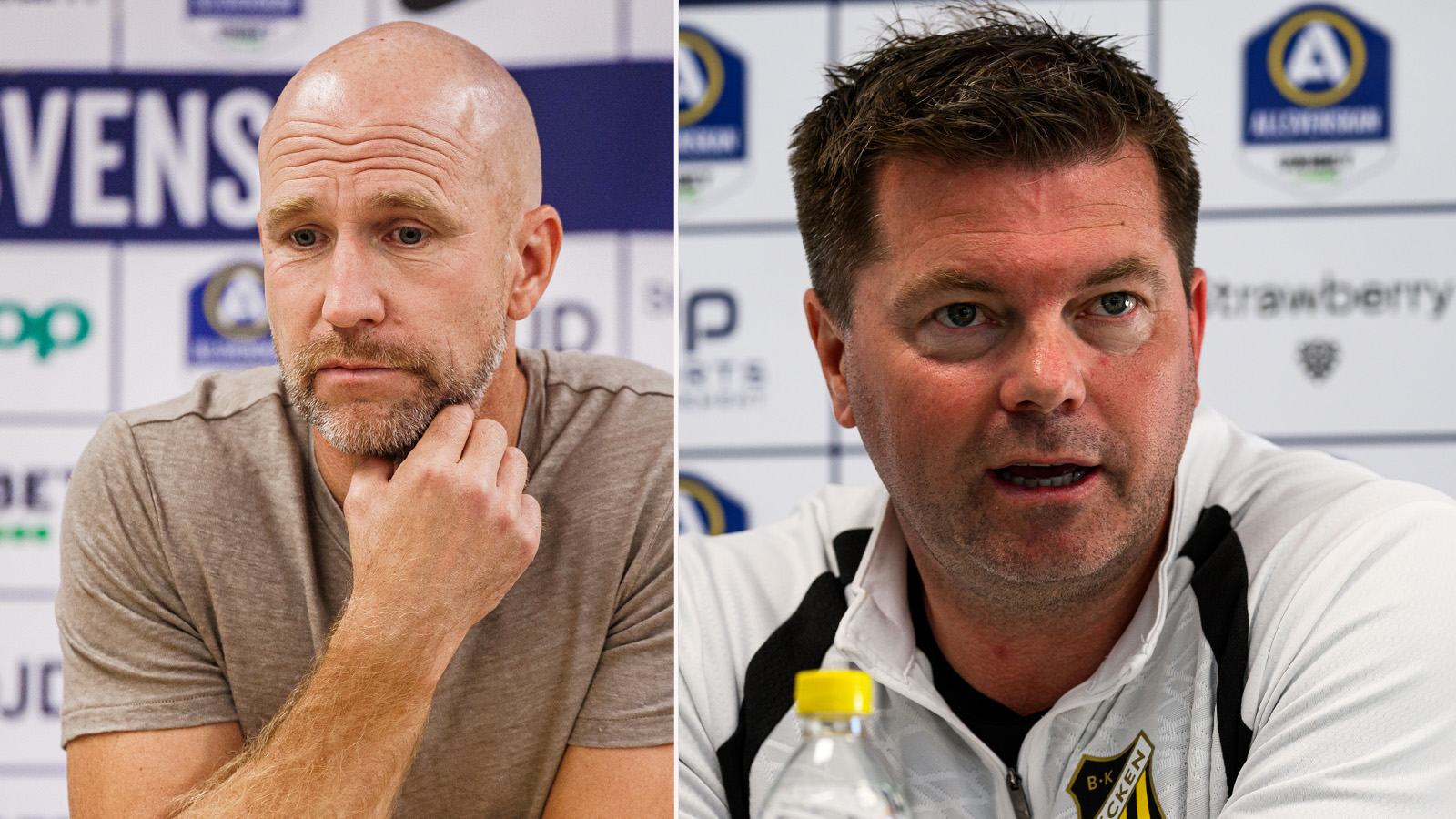 JUST NU: Boudri från start – så startar Hammarby och Häcken
