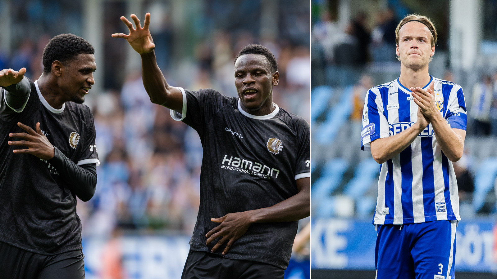 Erlingmark om Gent: ”Riktiga skithus”