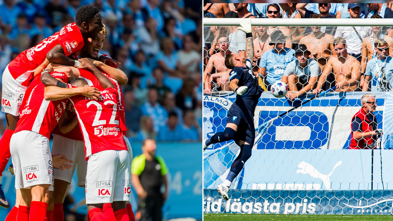 JUST NU: Degerfors chockar MFF – från 60 (!) meter