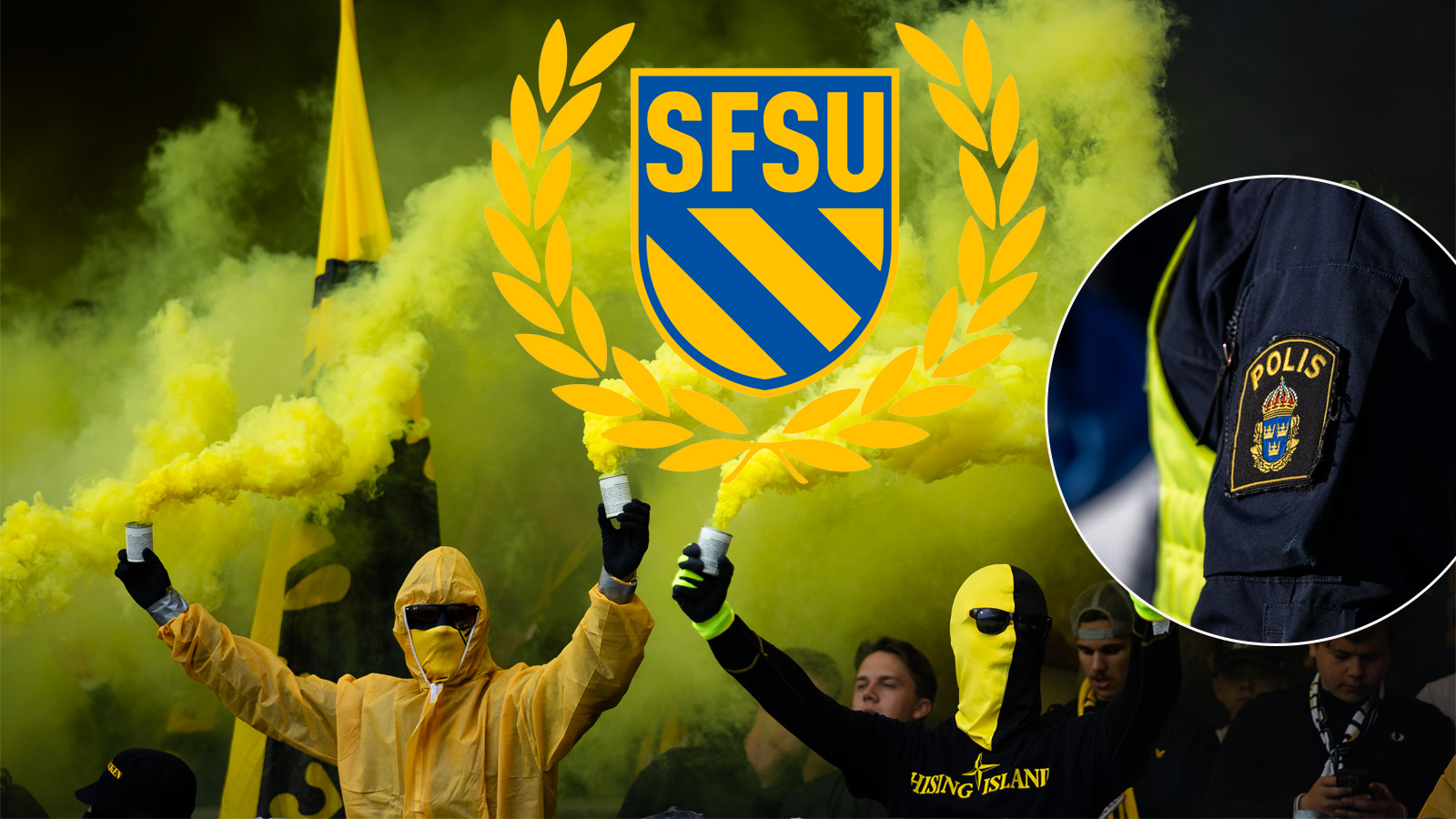 SFSU varnar – det krävs för att legalisera pyroteknik