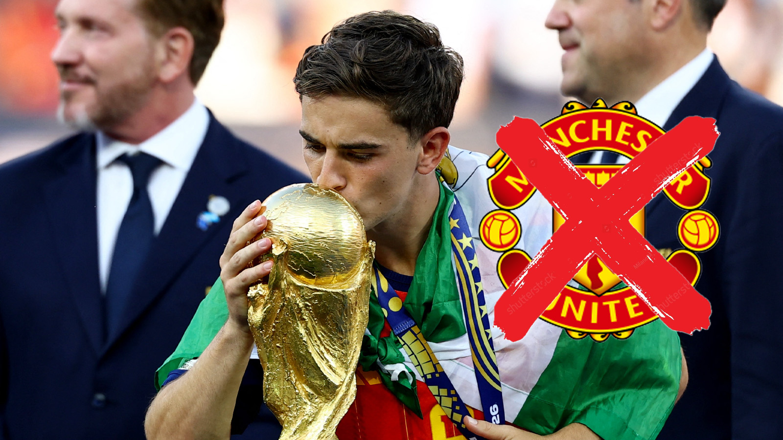 Uppgifter: Gavi till salu – nobbade Manchester United