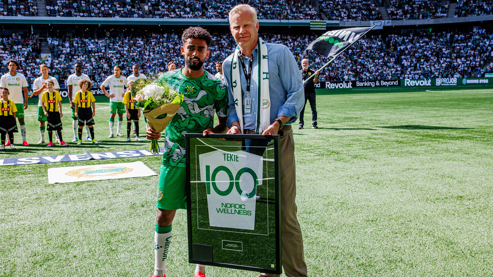 Bänkad för Bajen – hyllades ändå på 3Arena