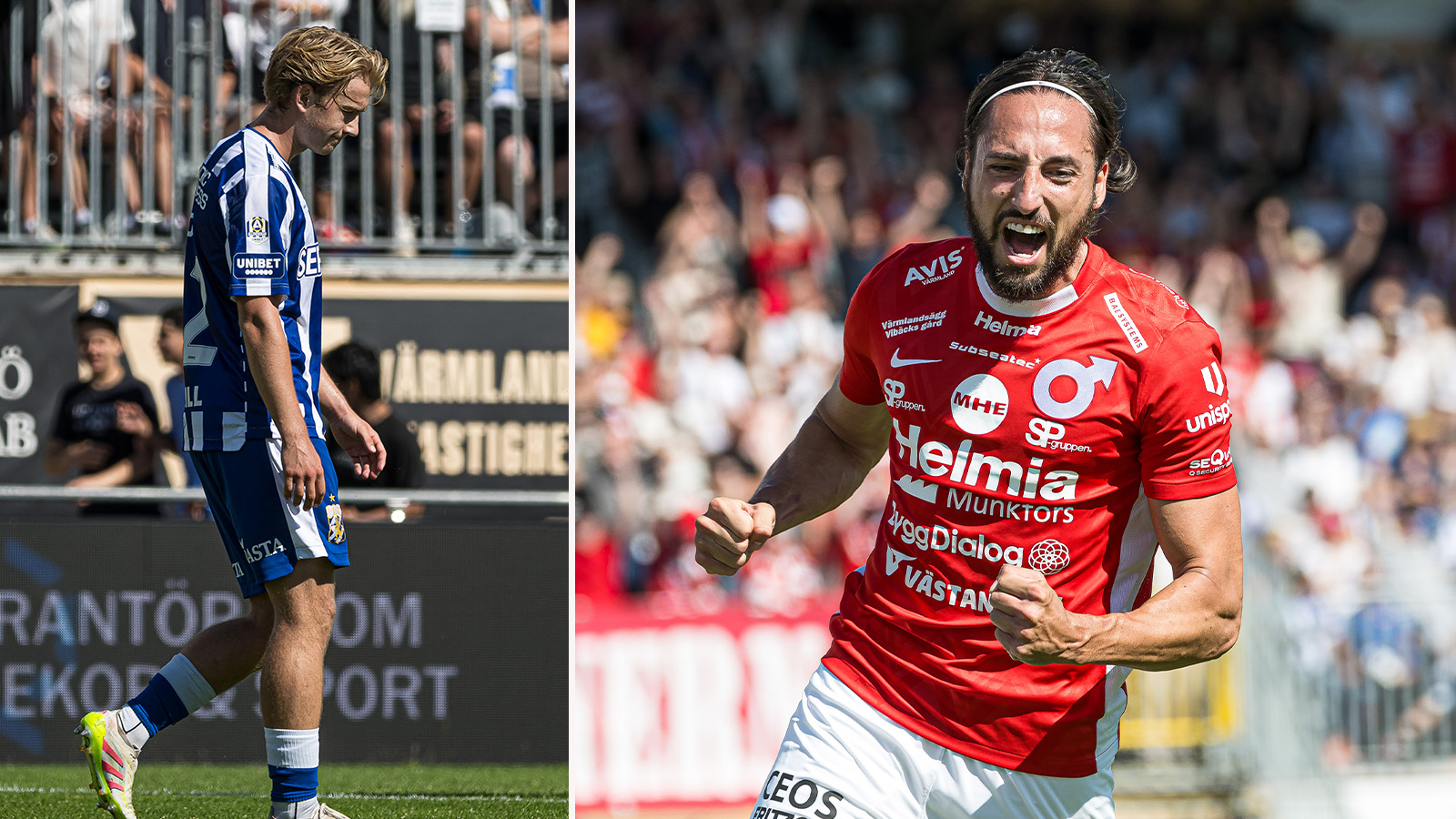 Degerfors med ny seger – krossade Blåvitt