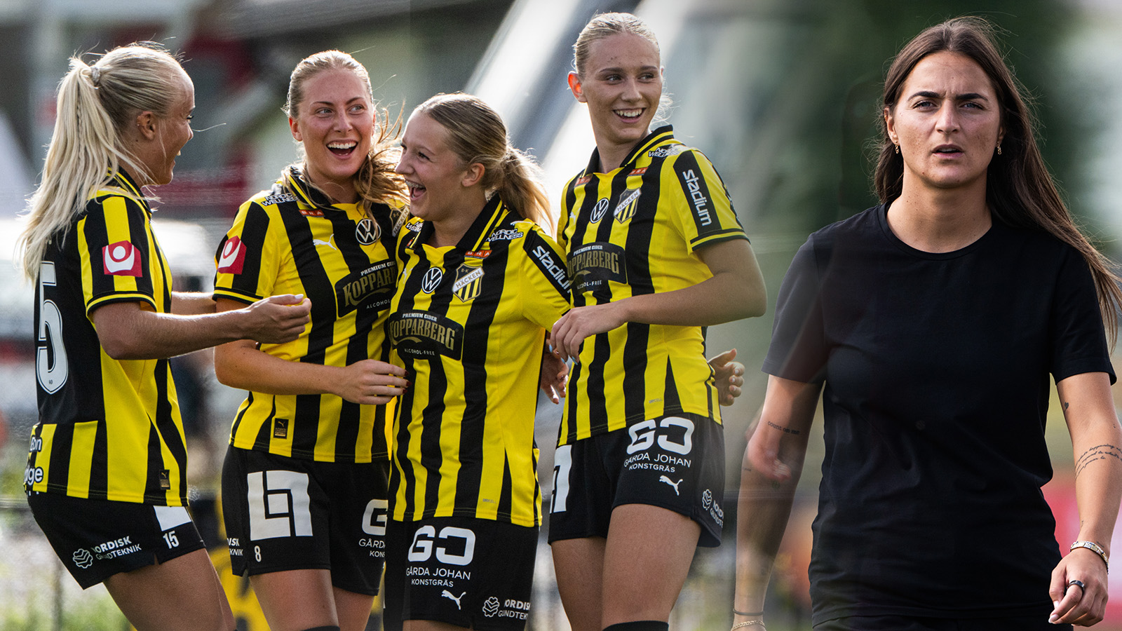 Häcken krossade Piteå – upp i serieledning