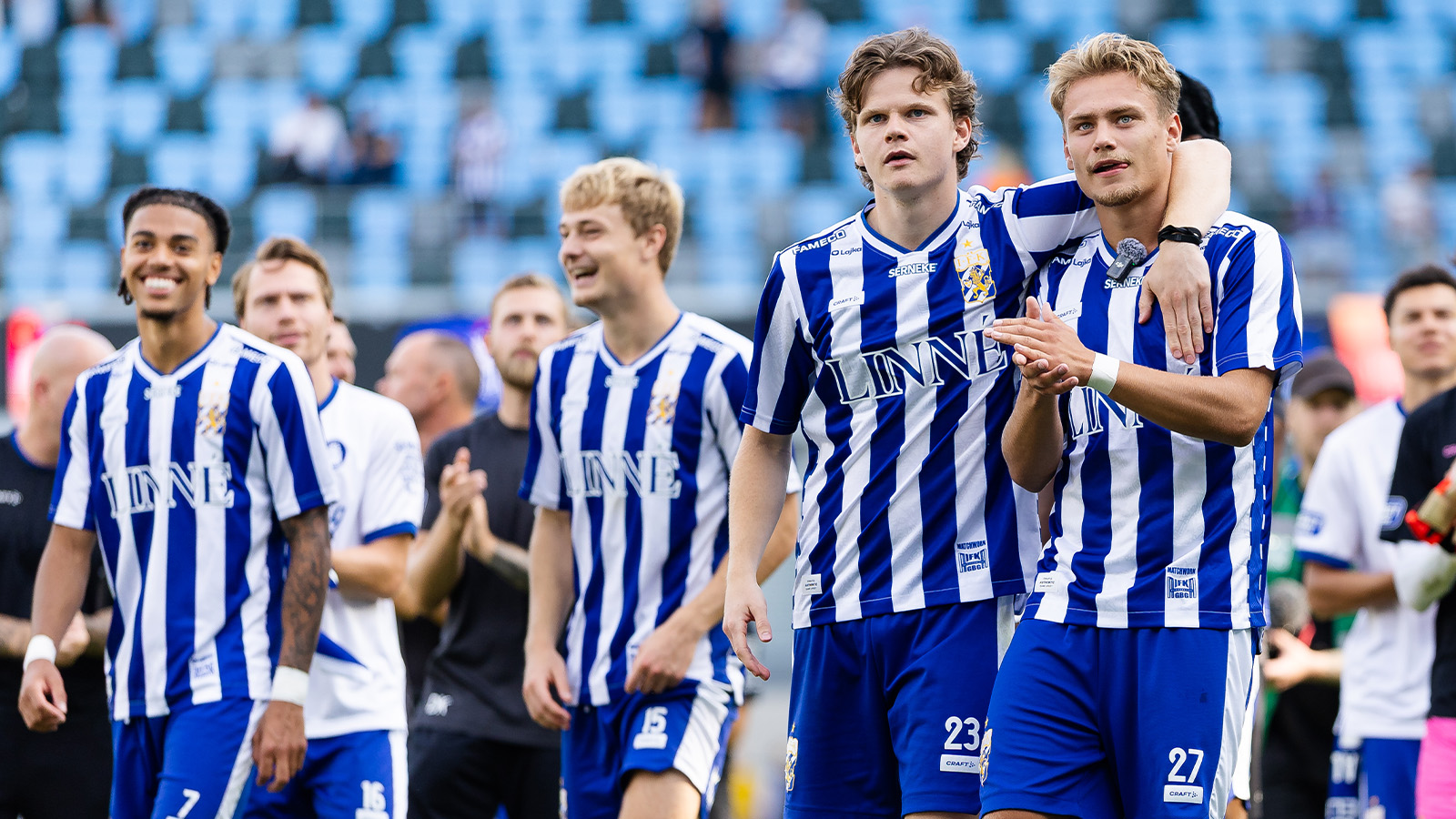 TV-guide: Så ser du Gent mot IFK Göteborg
