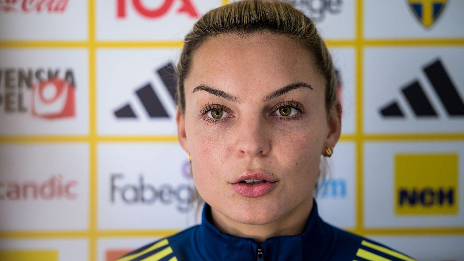 JUST NU: Rytting Kaneryd korsbandsskadad – VM i fara