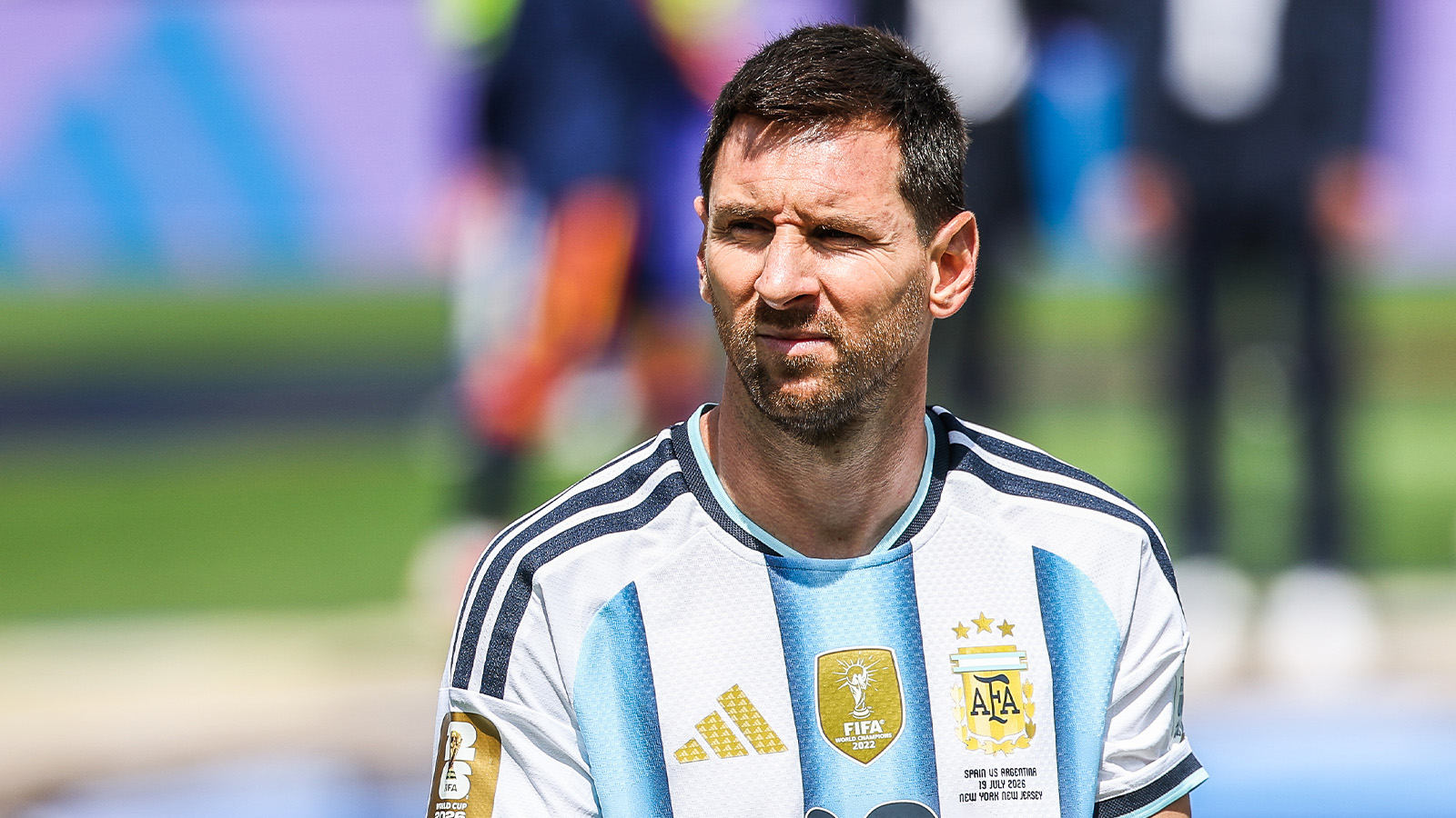 Messi bötfälls efter slag