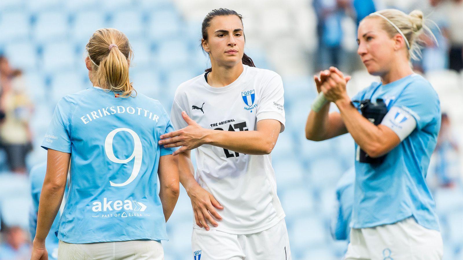 Malmö FF höll emot – final väntar