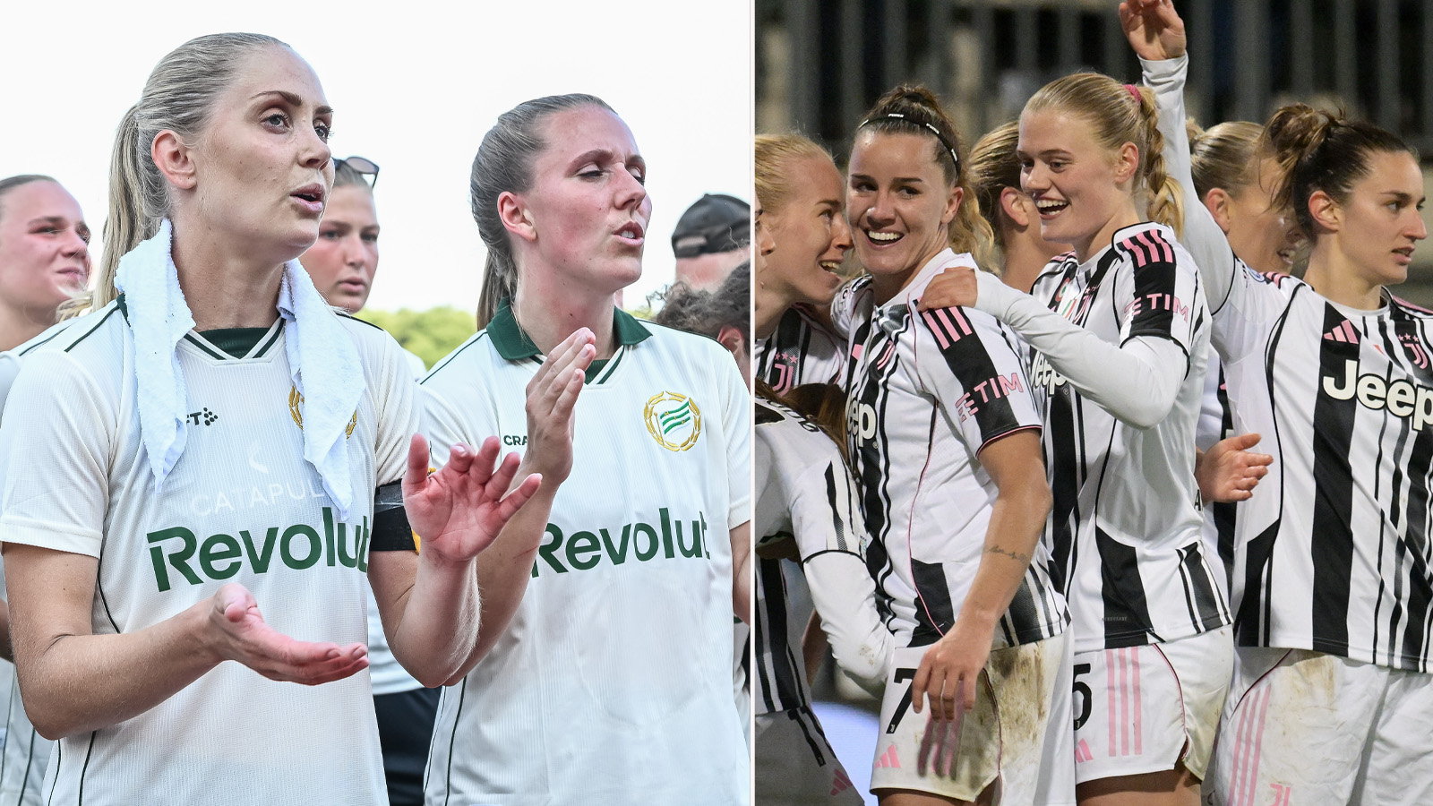 Klart: Hammarby mot Juventus i final