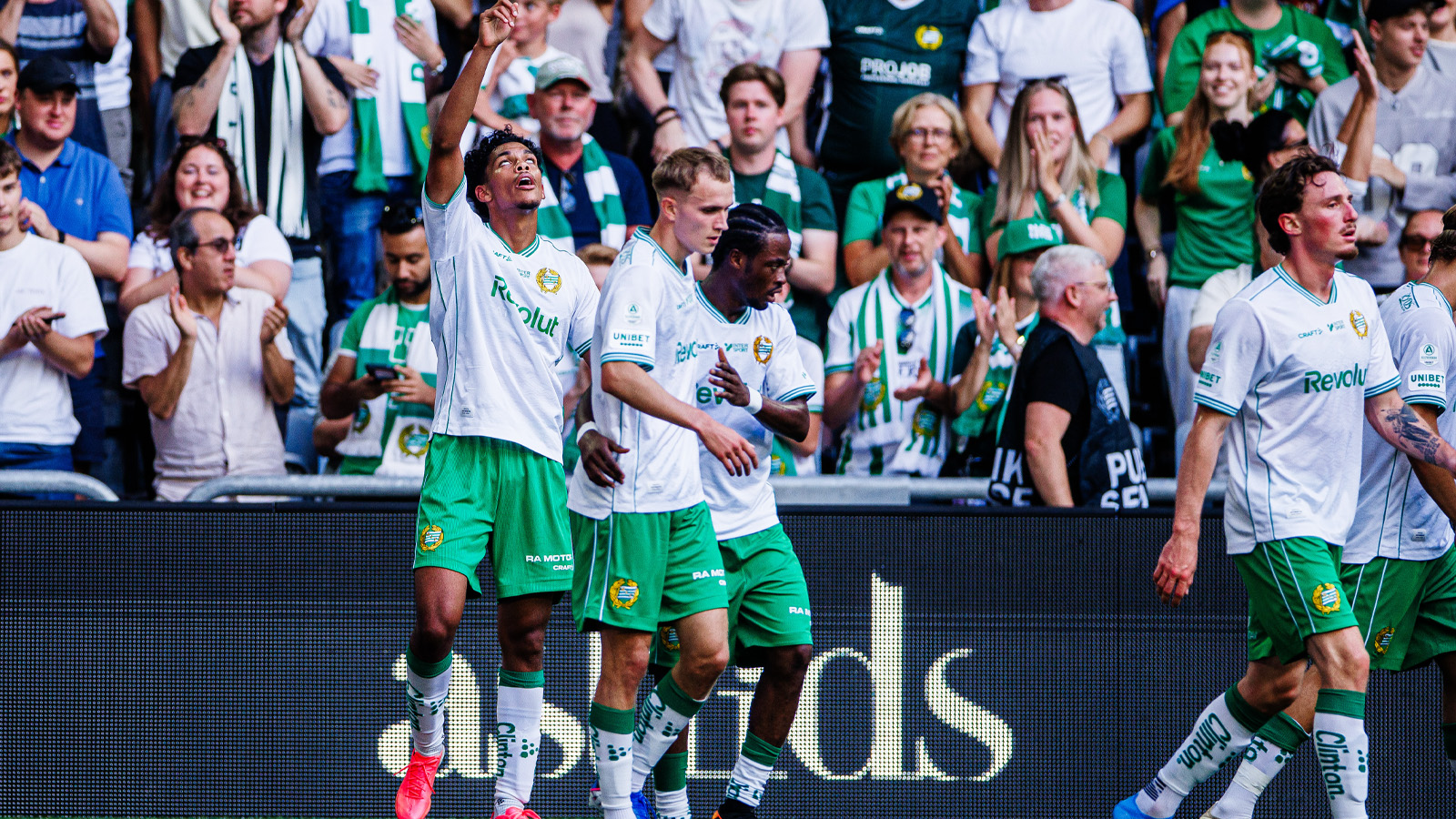 JUST NU: Hammarby leder i toppmötet